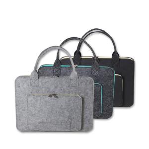 felt notebook laptop sleeve bag pouch case