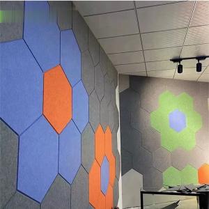 polyester sound-absorbing board